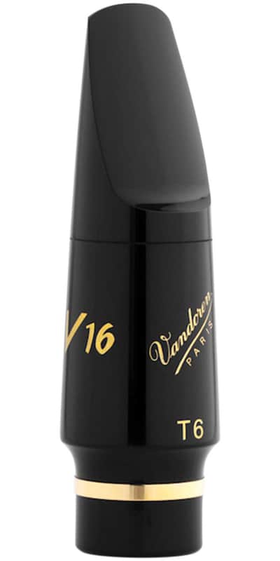 Vandoren SM822E V16 Series T6 Hard Rubber Tenor Saxophone Mouthpiece image 1