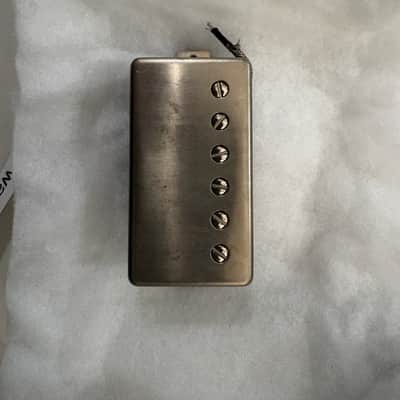 Virgil Arlo 50/60 black label PAF Humbucker Set image 4
