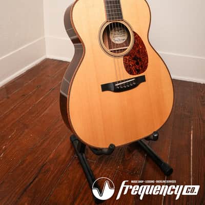 Bourgeois OM-DB Signature Italian Cocobolo Acoustic Guitar - 2018 image 14
