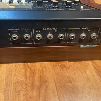 Yamaha CS-15D Monophonic Synthesizer 1979 - 1982 - Black image 4