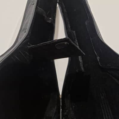 TKL Black Guitar Hard Case - Durable Protection Design - Very Good image 3