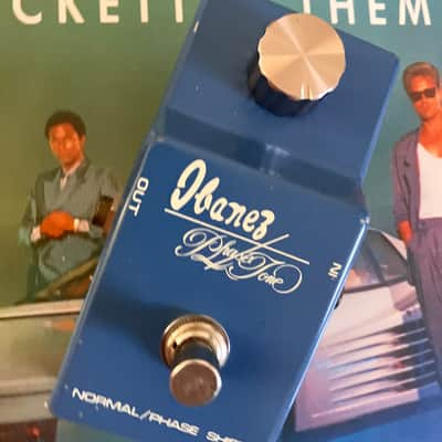 Ibanez PT-999 Phase Tone 1970s - Blue image 2
