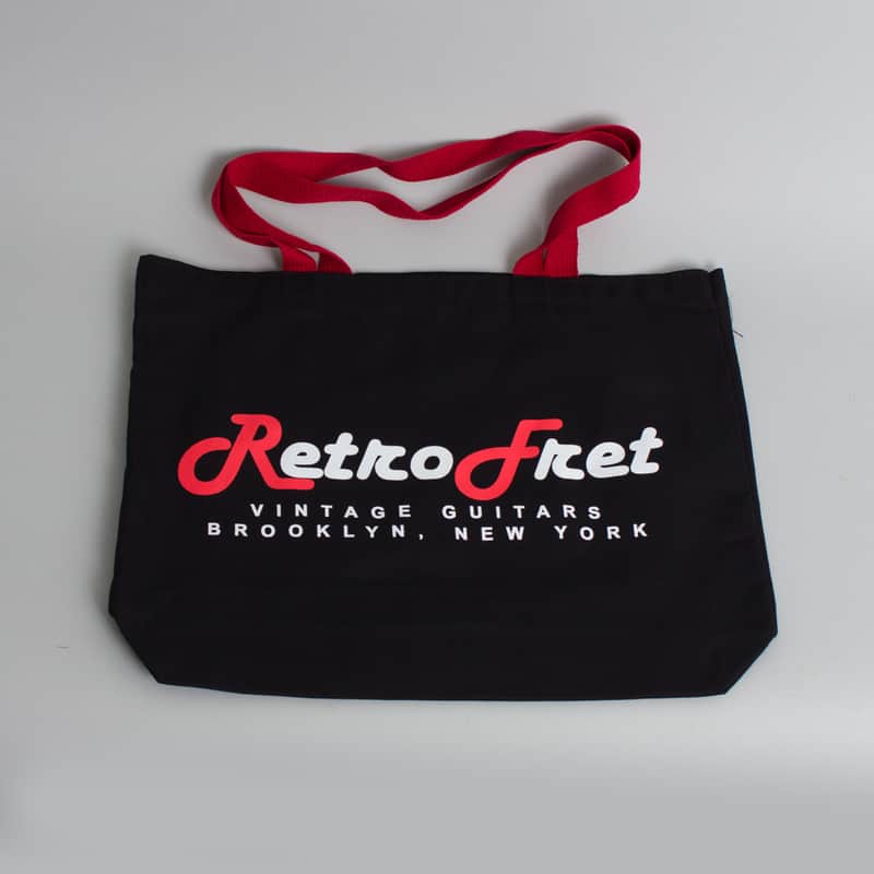 Retrofret Vintage Guitars  Canvas Tote Bag. image 1