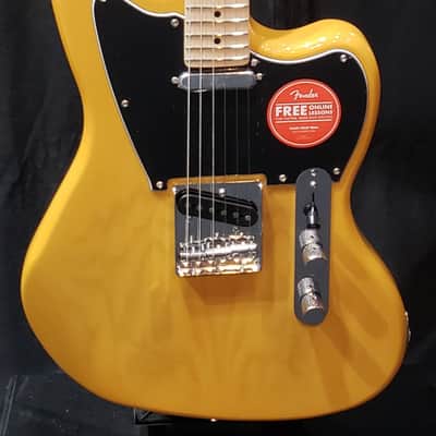 Squier Paranormal Offset Telecaster 2021 Butterscotch Blonde image 1