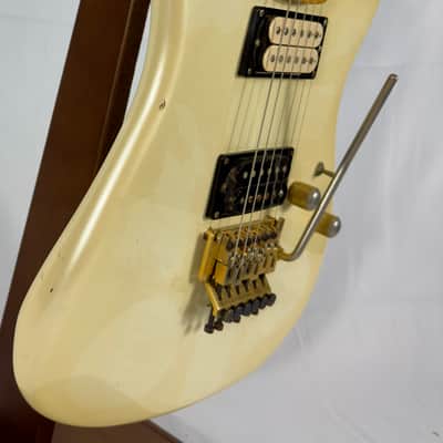 ESP Strat Electric Guitar MIJ Japan Vintage 1980s - Pearl White image 6