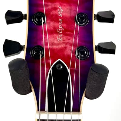 ESP LTD USA Custom Shop Eclipse - Cranberry Sunburst image 5