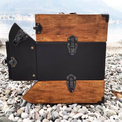 15U 126 hp (84, 104 hp or other) Eurorack Portable case powered, modular synthesizer patched reseal image 10