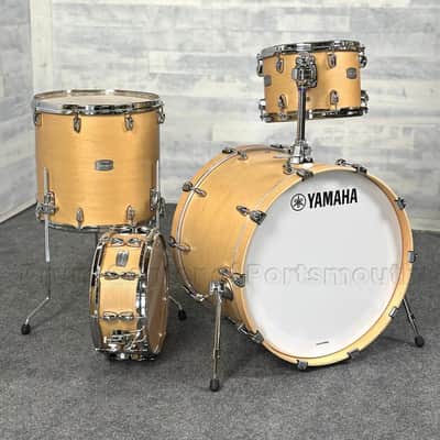 Yamaha Tour Custom Maple 4pc Drum Set 22/12/16/14 Butterscotch Satin image 1