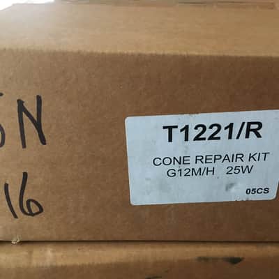 Celestion G-12-M/H Greenback Anniversary 16ohm drop-in Re-cone kit 2020s image 1
