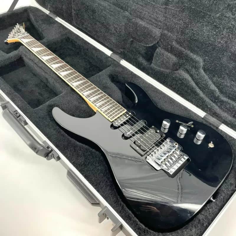 1997 Jackson Dinky Firestorm DK2FS – Black image 1