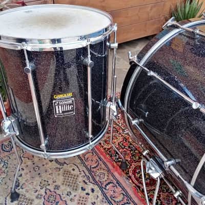 SONOR Hilite Black Diamond, 1990s. image 6