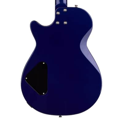 Gretsch Streamliner Jet 1 Pickup Electric Guitar - Midnight Blue image 7