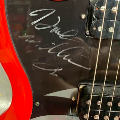 One Of A Kind SIGNED Hank Williams Jr Gibson SG Custom Monday Night Football image 4