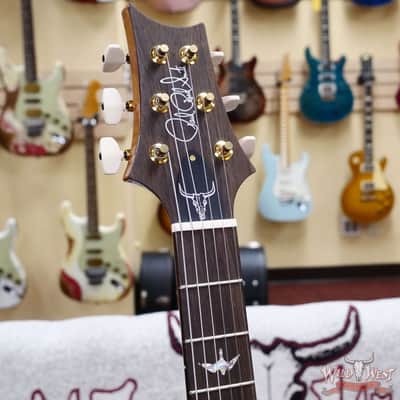 PRS Wild West Guitars 25th Anniversary Limited Run Wood Library Artist Package Hollowbody II Piezo Beach Fade (Private Stock Color) 5.50 LBS (US Only / No International Shipping) image 19