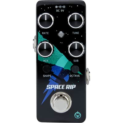 Pigtronix PWM Space Rip 9-Volt Compact Analog Guitar Synth Guitar Effects Pedal image 1