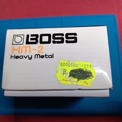 Boss HM-2 Heavy Metal made in Taiwan 1989 image 10