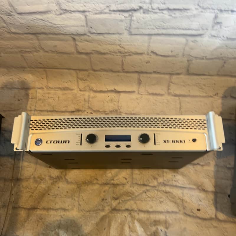 Crown XTI1000 Power Amp image 1