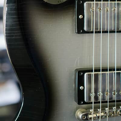 Gibson Custom Shop Murphy Lab SG Standard '61 Reissue Ultra Light Silverburst 2024 image 2