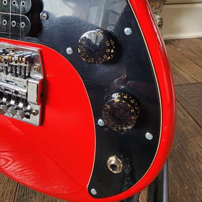 1985 Peavey Predator HH **Seymour Duncan MJ Wound Full Shred Pups*** w OHSC image 7