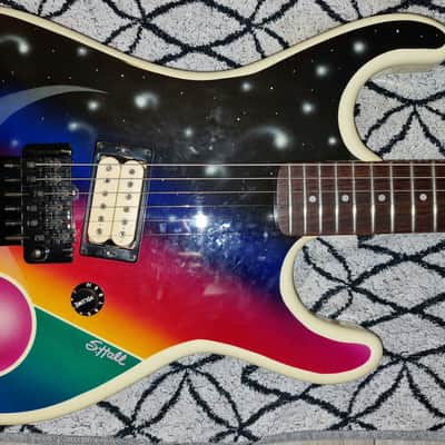 Kramer Baretta 1985 - Fantasy Series, Galactic Rainbow image 1