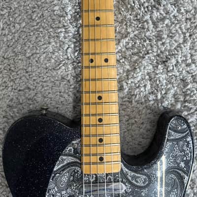 Mint Fender  Brad Paisley Road Worn Telecaster, Maple Fingerboard, Black Sparkle image 7