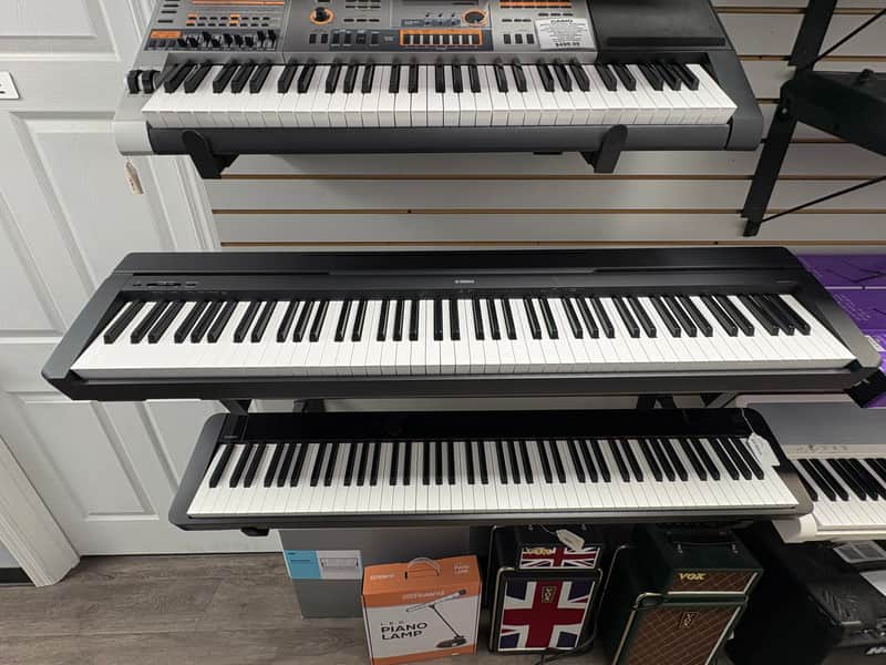 Yamaha P-45 Digital Piano 2015 - Present - Black image 1