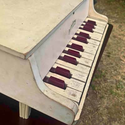 Toy piano Michelsonne Paris 25 keys 1970 chromatic image 5