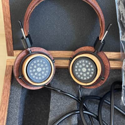 Grado GS2000e Statement Series Open-Back Headphones w/ Brand New Grado G Cushions & Wood Box image 3