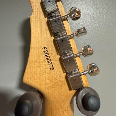 Eastman Fullertone Offset ‘62 Gold 2026 - Gold image 9