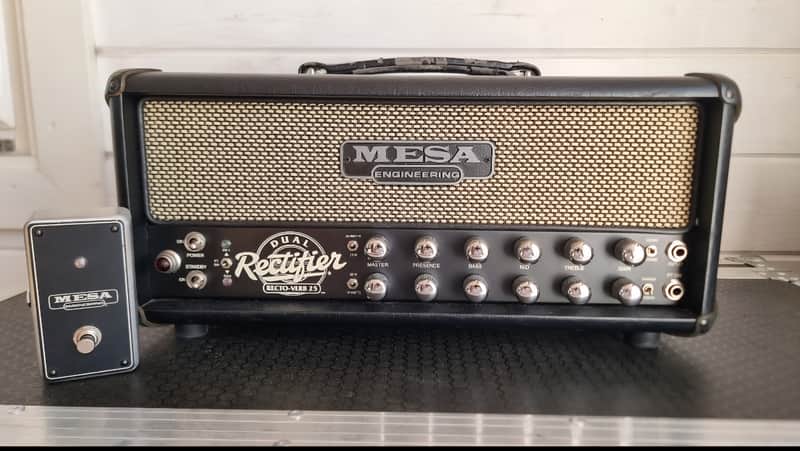 Mesa Boogie Recto-Verb 25 Amp Head image 1
