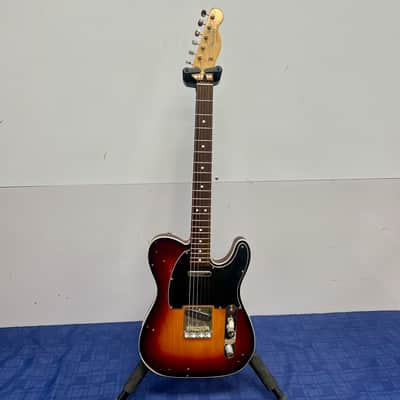 Used Fender Jason Isbell Custom Tele Telecaster Electric Guitar with Hardshell Case Chocolate Burst image 2
