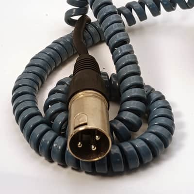 Custom Lo-Fi Telephone Microphone - NT Athena 1980’s Phone Mic - Grey w/ Base image 6