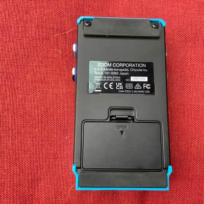 Zoom MS-70CDR+ MultiStomp 2024 - Present - Blue image 4