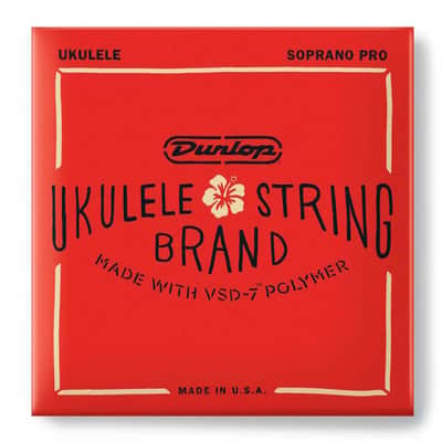 DUNLOP DUQ301 SOPRANO UKULELE STRINGS G-C-E-A with HIGH G image 1