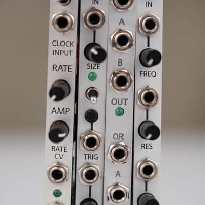 2hp Freez, Comb, Rnd, & Logic Eurorack Modules #58458 image 4