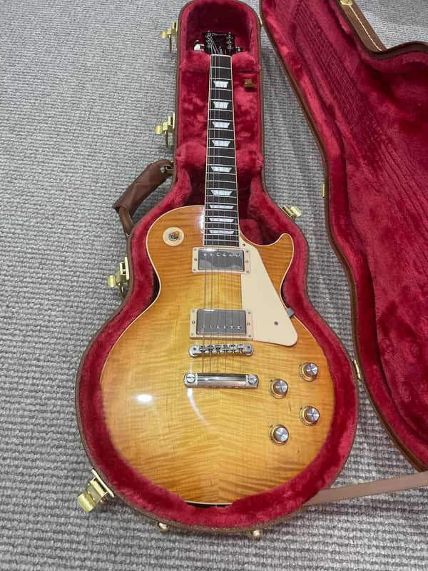 Gibson Les Paul Standard '60s 2019 - Present - Unburst image 1