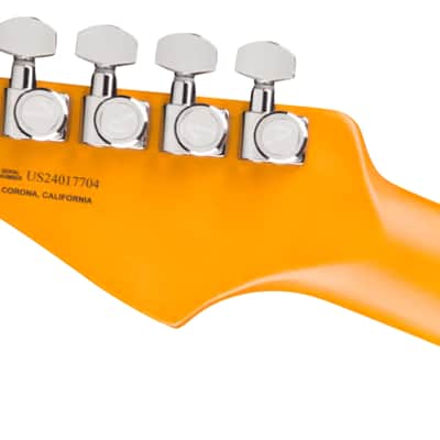 Fender American Ultra Luxe Vintage '60s Stratocaster Electric Guitar. Rosewood Fingerboard, Surf Green TGF33 image 6