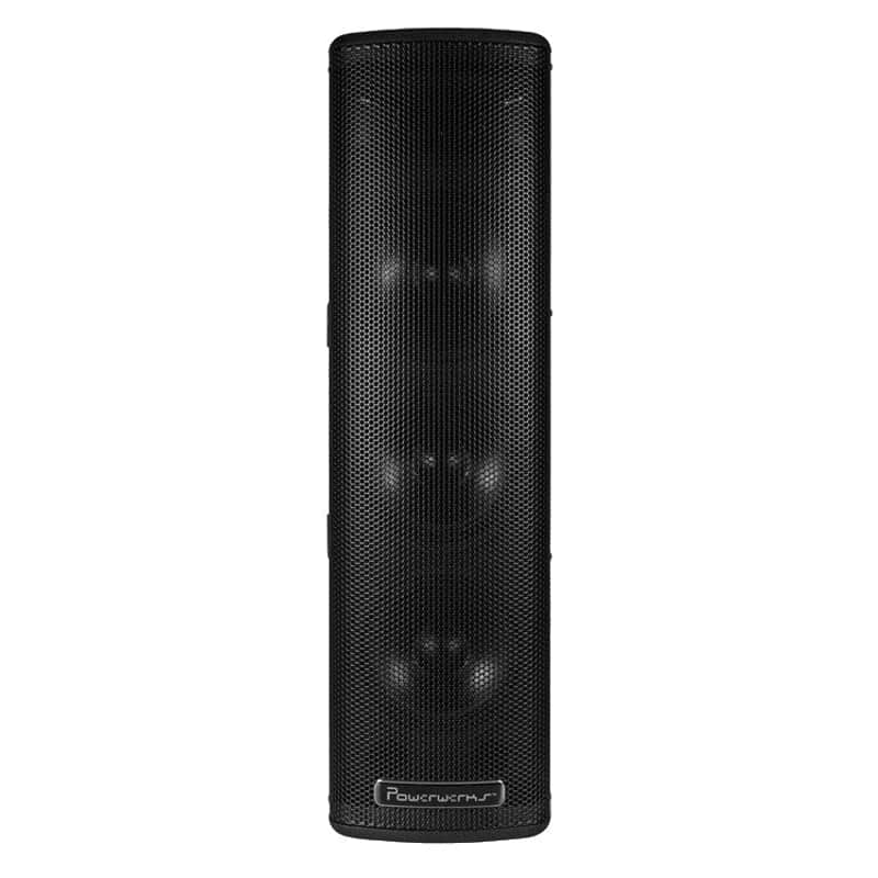 Powerwerks PW3X6BT 3-Channel PA Tower w/ Bluetooth 2-Band EQ - 300-Watt image 1