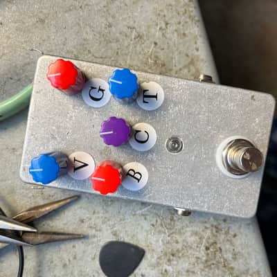 Marshall Shred Master Clone with MODS!!! image 1