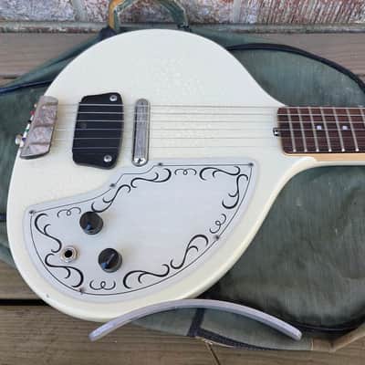 2007 Jerry Jones Baby Sitar Electric Guitar w/ Gig Bag! image 4