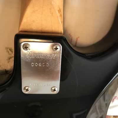 Kramer Floyd Rose 1984 Black image 4