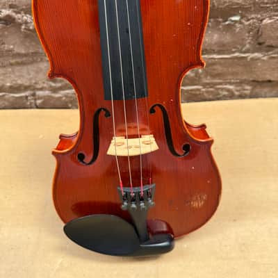 Artisan Strings Model 100 4/4 Violin Outfit – Serial #7670 w/ Bow & Case image 3