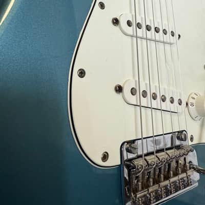 2019 Fender Limited Edition Player Stratocaster Lake Placid Blue Finish RARE w/Gigbag image 7