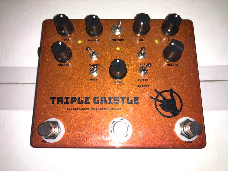 T Jauernig Triple Gristle Greg Koch image 1