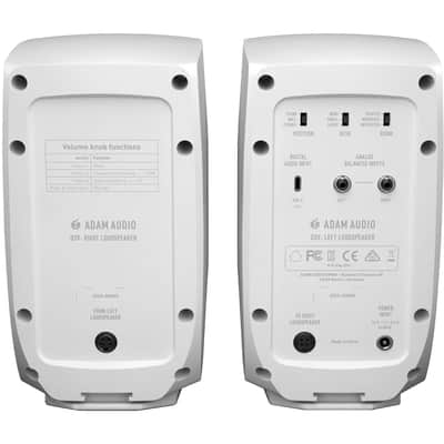 ADAM Audio D3V Active Desktop Monitor Pair (White) Bild 3