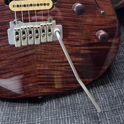 Carvin Bolt Plus 2010 - Antique Brown Flame image 1