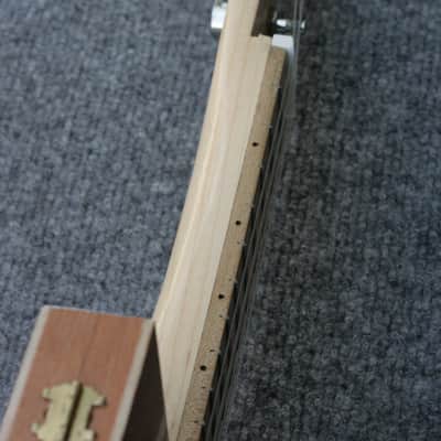 Dominicana Acoustic/Electric Cigar Box Ukulele by D-Art Homemade Guitar Co. image 10