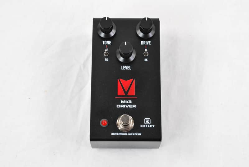 Used Keeley Mk3 (Formerly "Muse") Driver Andy Timmons Signature Overdrive Pedal image 1