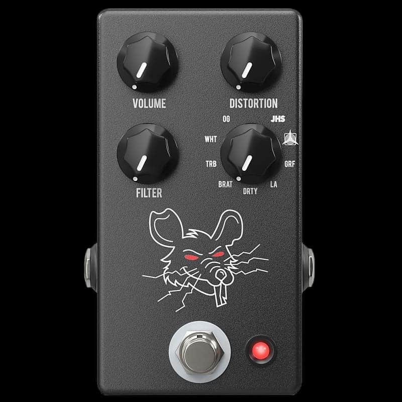 JHS PackRat 9-way Rodent-style Distortion Pedal image 1
