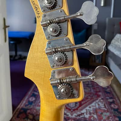 Moollon P Classic Precision Bass 2019 OHSC image 13